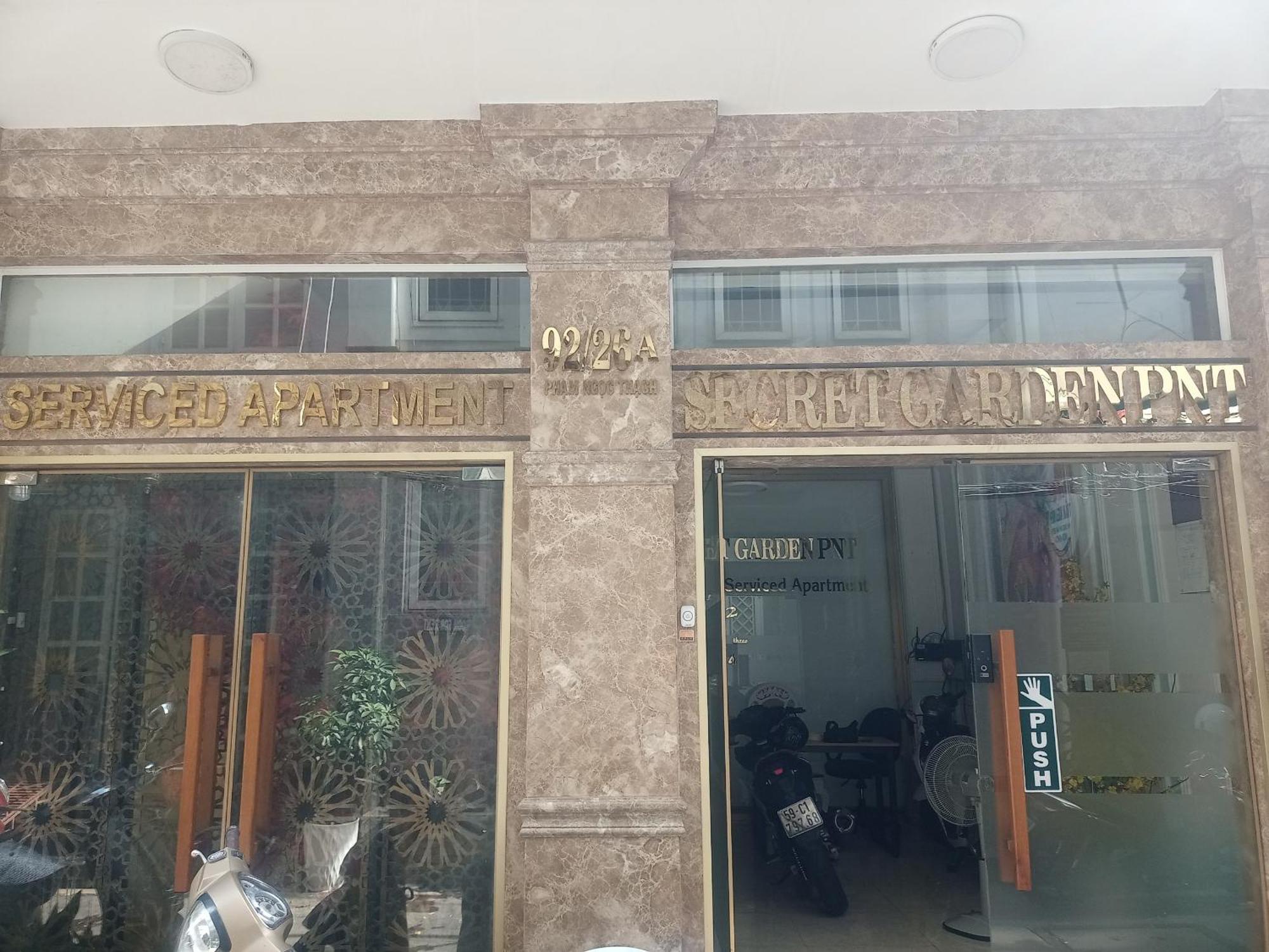 Secret Garden Hotel Ho Si Minh-város Kültér fotó